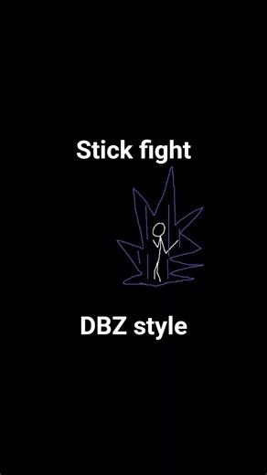 Stick fight remastered #stickman #animation #dragonball