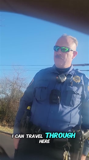 Aggressive Sgt Denied: Epic ID Refusal Shuts Down This Tyrant Cop! #duet #cops #idrefusal #police
