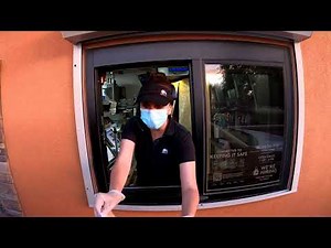 Taco Bell Drive Thru, 35th Ave & Southern Ave, Phoenix, Arizona, 21 May 2021