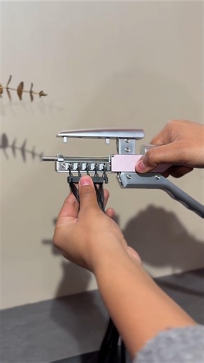 6D 2nd Generation Hair Extensions Machine