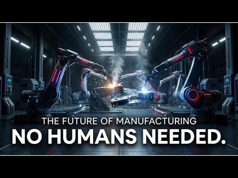 This Robot Factory Runs With ZERO Humans