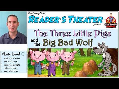 The Three Little Pigs: Reader's Theater with Mr. Donald - 2021