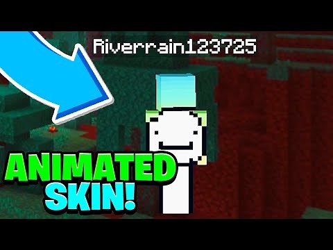 MCPE ANIMATED SKIN PACK! (Minecraft Bedrock)