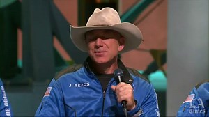 Jeff Bezos launches new era of space travel with Blue Origin ride