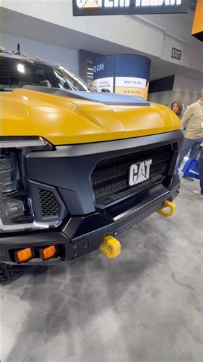 Should Cat Build A Pickup Truck?