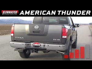 2004-15 Nissan Titan - American Thunder Cat-back Exhaust System 817485