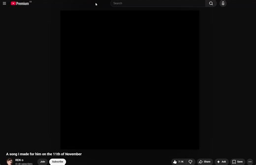 Thanks, @zombieylol, for bringing this to my attention and for getting the video clipped.Ren privated a video that seems to reference Zeal. You're not about to hide this shit, Ren; you can't. We got the archives; I got the archives. You can't hide from the eyes of justice.