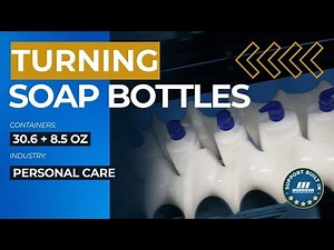 Turning Round Soap Bottles