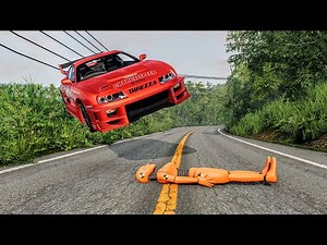 Epic Realistic Rollover Crashes #1 – BeamNG Drive (Insane Crash Physics!)