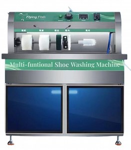 [Hot Item] Industrial Automatic Shoe Washing Machine Shoe Washer Manufacturer Price