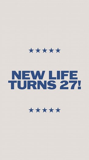 New Life Church Oxnard | NEW LIFE TURNS 27 🎉🥳 Celebrate with us THIS SUNDAY for our 27th church birthday party! We will celebrate with 2 services — 9AM & 11AM!... | Instagram