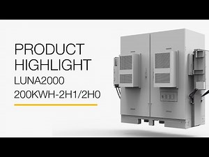 Product Highlight - LUNA2000 200KWH-2H1/2H0
