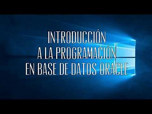 Instalación Oracle Express y SQLDeveloper - Oracle PL/SQL clase 1