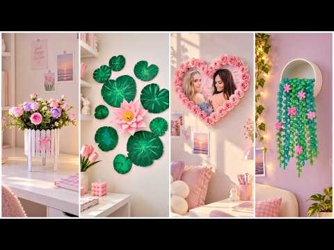 20 Pinterest-Inspired DIY Room Decor Ideas! 🎀✨ Cute & Easy Crafts