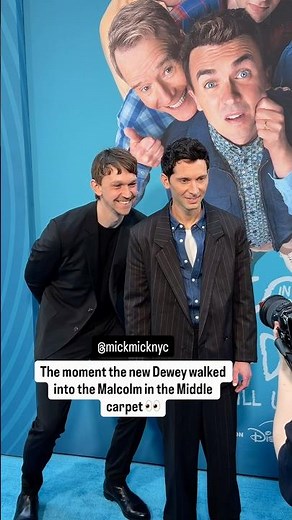 New Dewey Revealed at Malcolm in the Middle NYC Premiere 👀