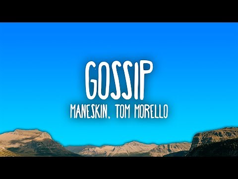 Måneskin - GOSSIP ft. Tom Morello