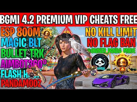 BGMI HACK 4.2 | BGMI 4.2 MOD APK | BGMI ESP HACK | BGMI NEW HACK TODAY | HOW TO HACK BGMI HACK