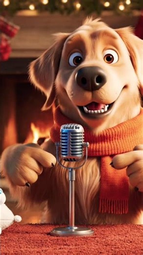 Dog Singing #kids