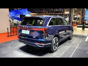 2023 GreatWall WEY 07 DHT PHEV Walkaround—2023 Chengdu Motor Show