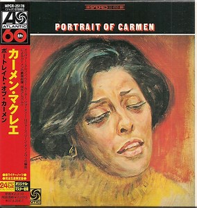 Carmen McRae - Portrait Of Carmen