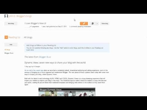 Manage comments on your blog