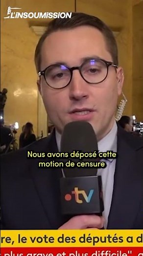 Découvrez les raisons de la censure du député Léaument