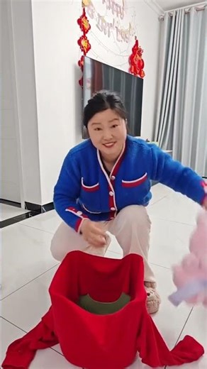 Transform Unworn Clothes into Stylish Storage Baskets