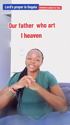 Lord's Prayer in Latin Audio: Our Father Prayer in Lingala
