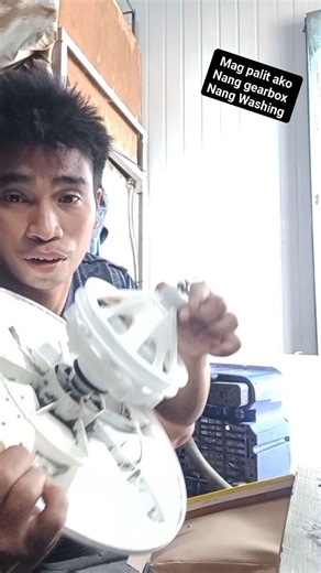 Paano palitan Ang gearbox Nang Washing machine At Kung saan mk bili Panoorin mo ito👍😱👇👇👇👇 https://vt.tiktok.com/ZSaDPg3oy/ #joeldelmonte #viewers #hilights #washingmachine | Joel Delmonte
