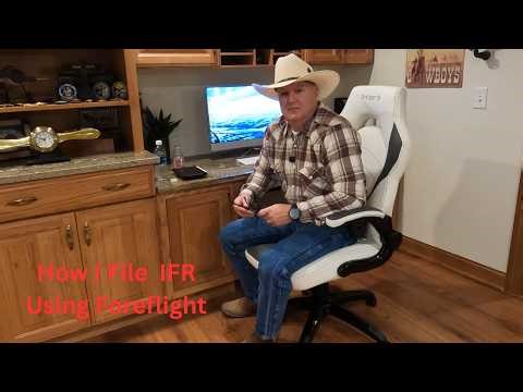 Filing IFR Using Foreflight on the ground for a quick departure. This is how I do it!