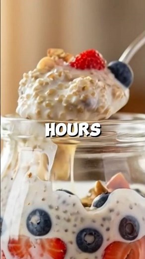 Healthy Overnight Quinoa #breakfast #overnight #quinoa