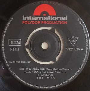 The Who - See Me, Feel Me