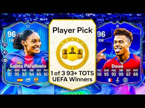 30x 93+ UEFA WINNERS/TOTS PLAYER PICKS! 😱 FC 26 Ultimate Team