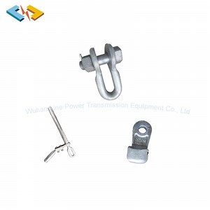 [Hot Item] Single Tension Insulator String with Electric Power Fittings and Hardware Fittings