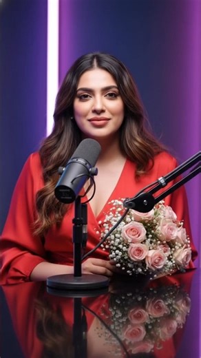 A Light Moment on Camera 📸