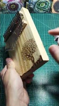 This kalimba is super cheap but sounds great.