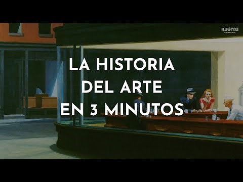 History of Art in 3 Minutes!