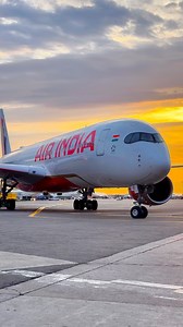 5.4M views · 19K reactions | Hello, NYC! Our A350 has landed in New York JFK, marking its first ever ultra long-haul flight from Delhi. Fly daily non-stop to New York JFK. Book now on www.airindia.com or the Air India app. Video credits: rychiiee on IG #FlyAI #AirIndia #A350 #delhi #newyork | Air India | Facebook
