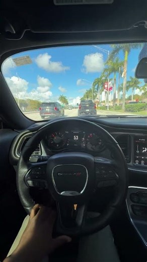 Full POV drive in my Dodge Challenger RT