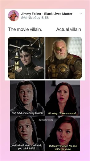 The Most Dangerous Avenger Isn't Who You Think#Marvel #MarvelMemes #BlackWidow #SpiderMan#yt #mcu
