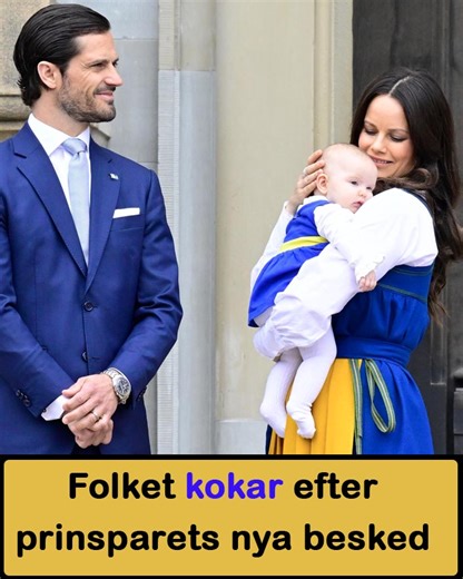Prinsessan Sofias kärlekslycka med prins Carl Philip månader efter förlossningen