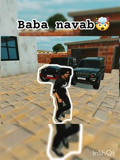 baba navab🤯 indian vechle simulater 3d #viral