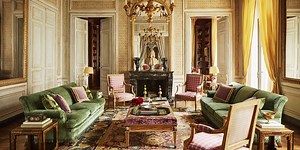 House Tour: A Paris Apartment Brimming With Architectural Gems