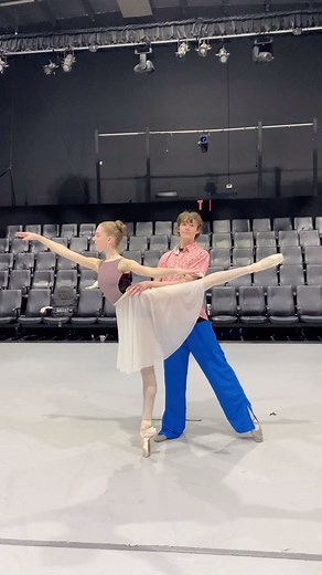 9.2K views · 76 reactions | Getting on the Barbie trend with the rest of the world!!! 並 #hibarbie #balletbarbie #barbie #ballet #dance #pointe #dancing #russianvaganova | Queensland National Ballet School | Facebook