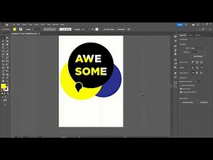 Master Poster Design in Minutes with Adobe Illustrator