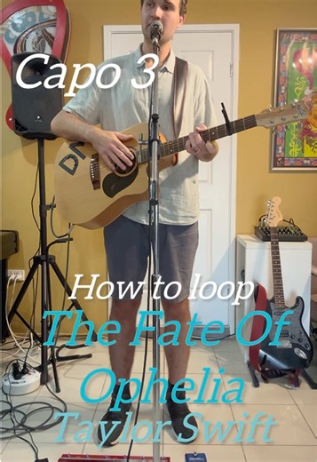 How to Loop 'The Fate Of Ophelia' by Taylor Swift