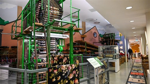 Britain's only carpet museum that became cult hit to shut down after 13 years