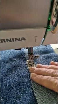 Working with Denim on Bernina 735