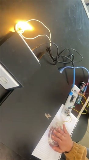 video de funcionamiento sensor capacitivo cacero #music #animeedit