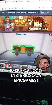 ESSE É O 5 JOGO MISTERIOSO DA EPICGAMES